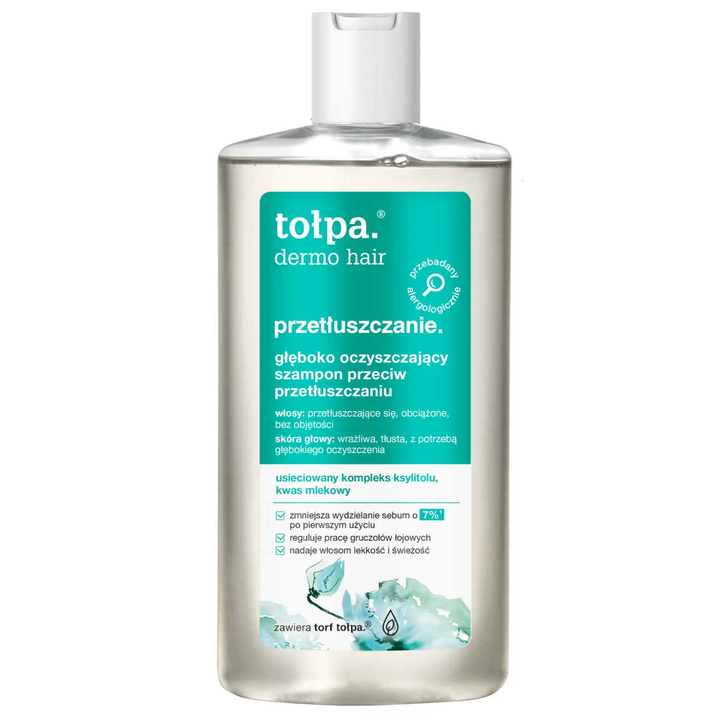 Tołpa - Dermo Hair - Głęboko Oczyszczający Szampon Przeciw Przetłuszczaniu - 250ml