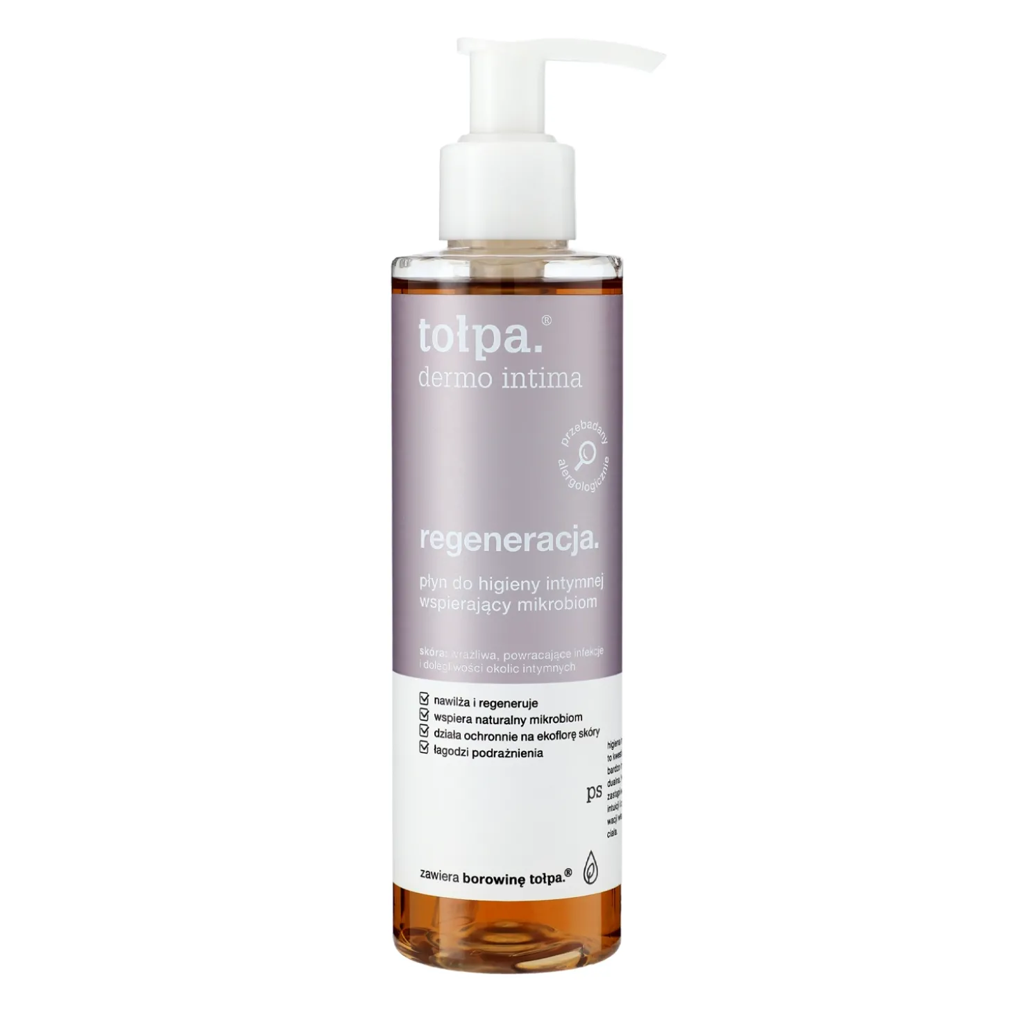 Tołpa - Dermo Intima - Regenerujący Płyn do Higieny Intymnej - 195ml