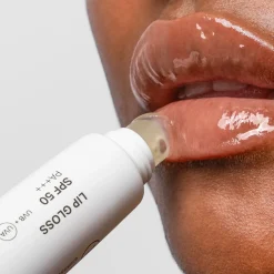 Transparent Lab - Lip Gloss SPF50 - Glossy - Nawilżający Balsam do Ust - 15ml
