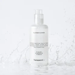Transparent Lab - Oil-Based Cleanser - Olejowy Płyn do Demakijażu - 200ml
