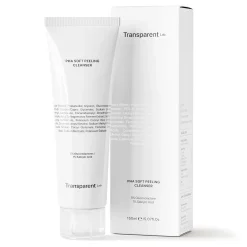 Transparent Lab - PHA Soft Peeling Cleanser - Oczyszczająco-Złuszczający Żel do Mycia Twarzy - 150ml