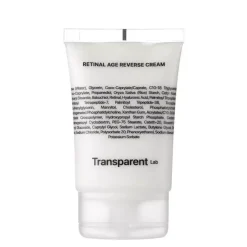 Transparent Lab - Retinal Age Reverse Cream - Przeciwstarzeniowy Krem z Retinalem - 50ml