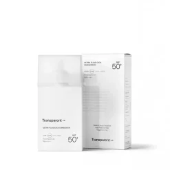 Transparent Lab - Ultra Fluid Cica Sunscreen - Hybrydowy Krem SPF50+ - 100ml