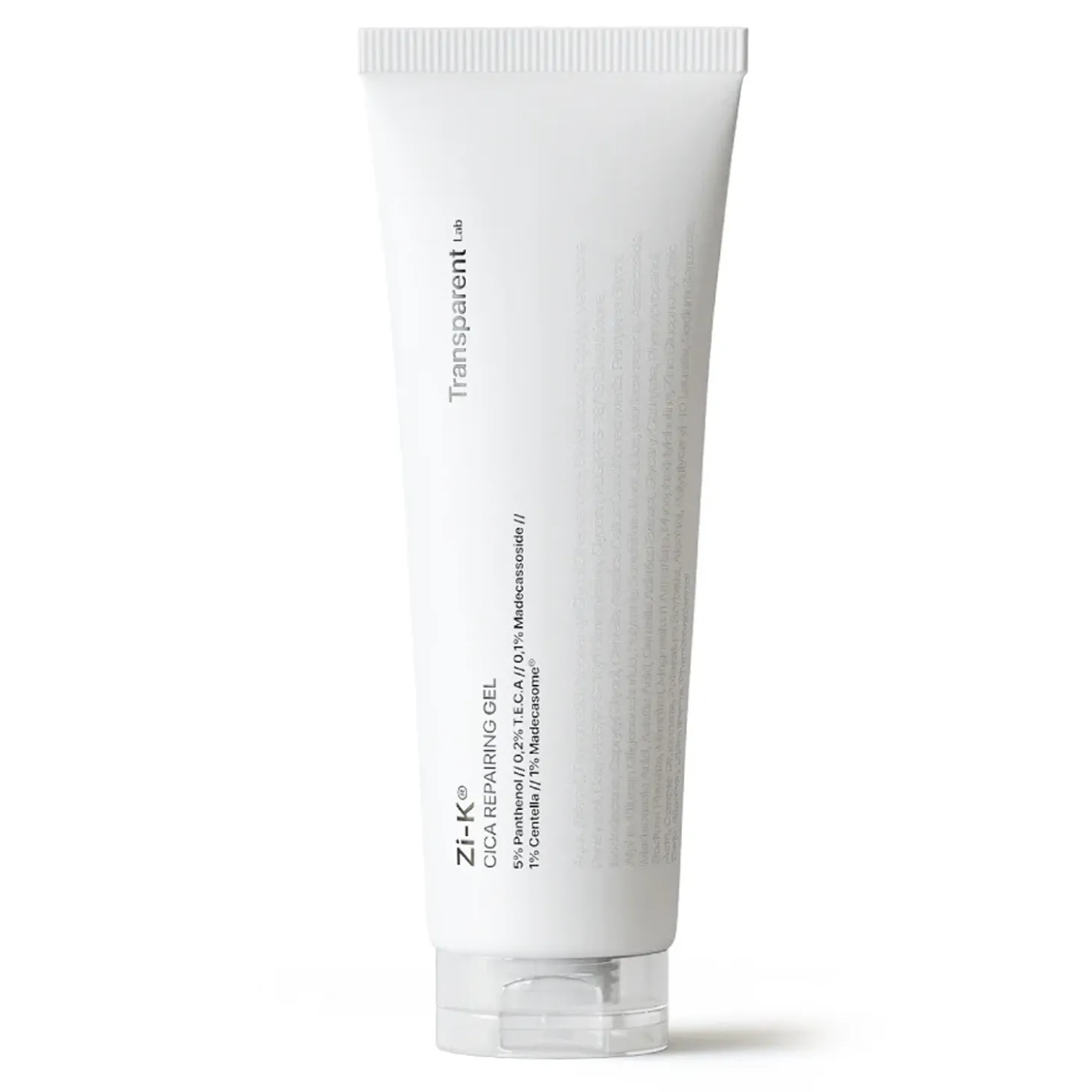 Transparent Lab - ZI-K Cica Repairing Gel - Regenerujący Żel do Twarzy i Ciała - 100ml