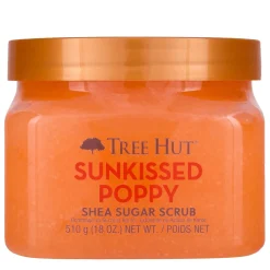 Tree Hut - Shea Sugar Scrub Sunkissed Poppy - Cukrowy Peeling do Ciała - 510g