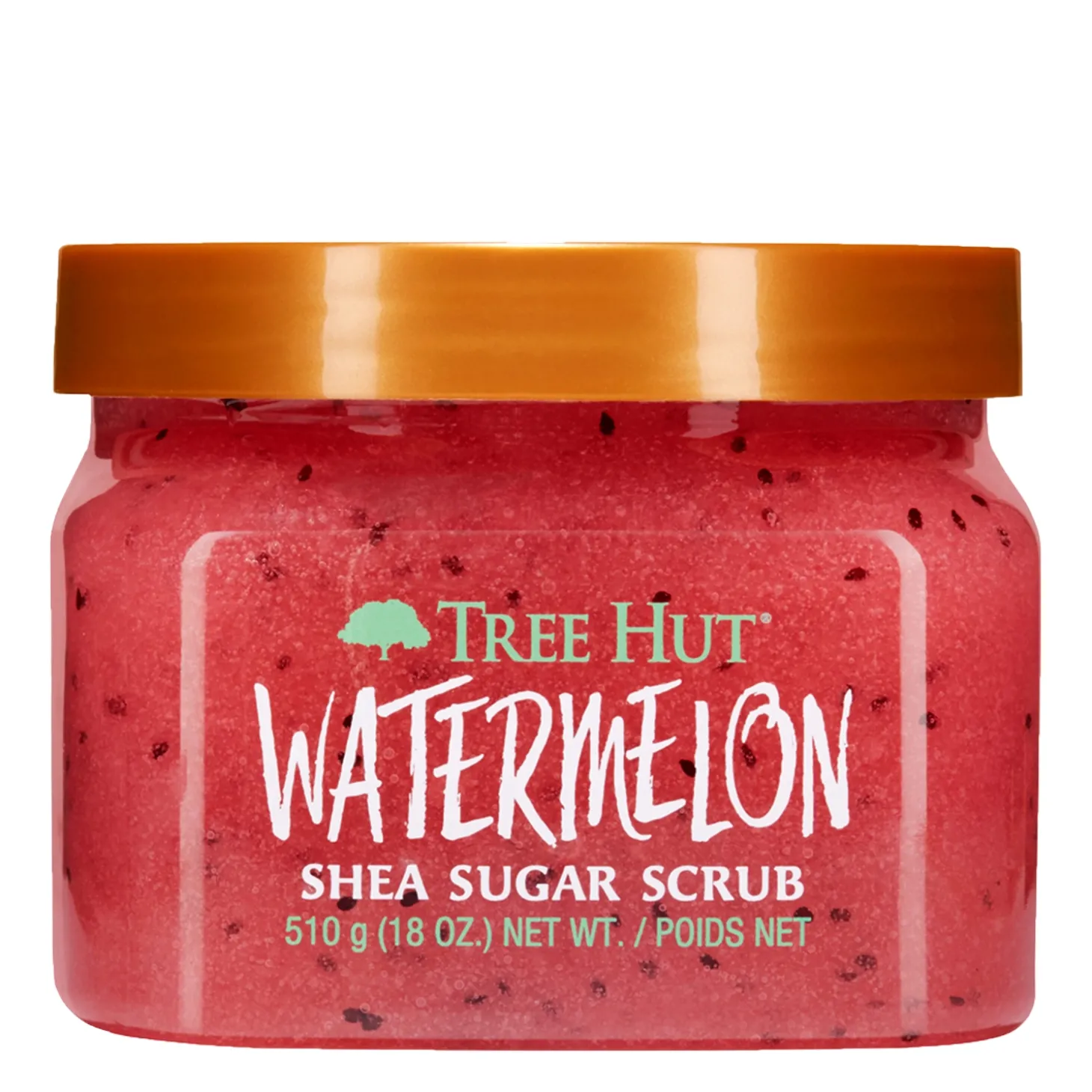 Tree Hut - Shea Sugar Scrub Watermelon - Cukrowy Peeling do Ciała - Arbuz - 510g