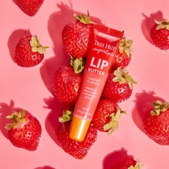 Tree Hut - Sugar Lips Butter Strawberry - Odżywcze Masełko do Ust - Truskawka - 15g