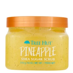 Tree Hut - Sugar Scrub Pineapple - Cukrowy Peeling do Ciała - Ananas - 510g