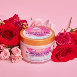 Tree Hut - Whipped Body Butter Moroccan Rose - Nawilżające Masło do Ciała - Marokańska Róża - 240g