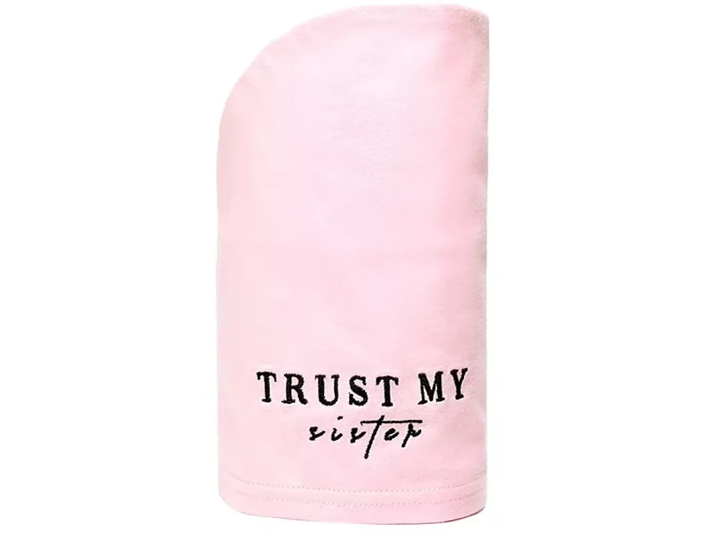 Trust My Sister - Bawełniany Ręcznik do Włosów