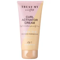 Trust My Sister - Curl Activator Cream - Krem do Stylizacji Włosów Kręconych - 150ml