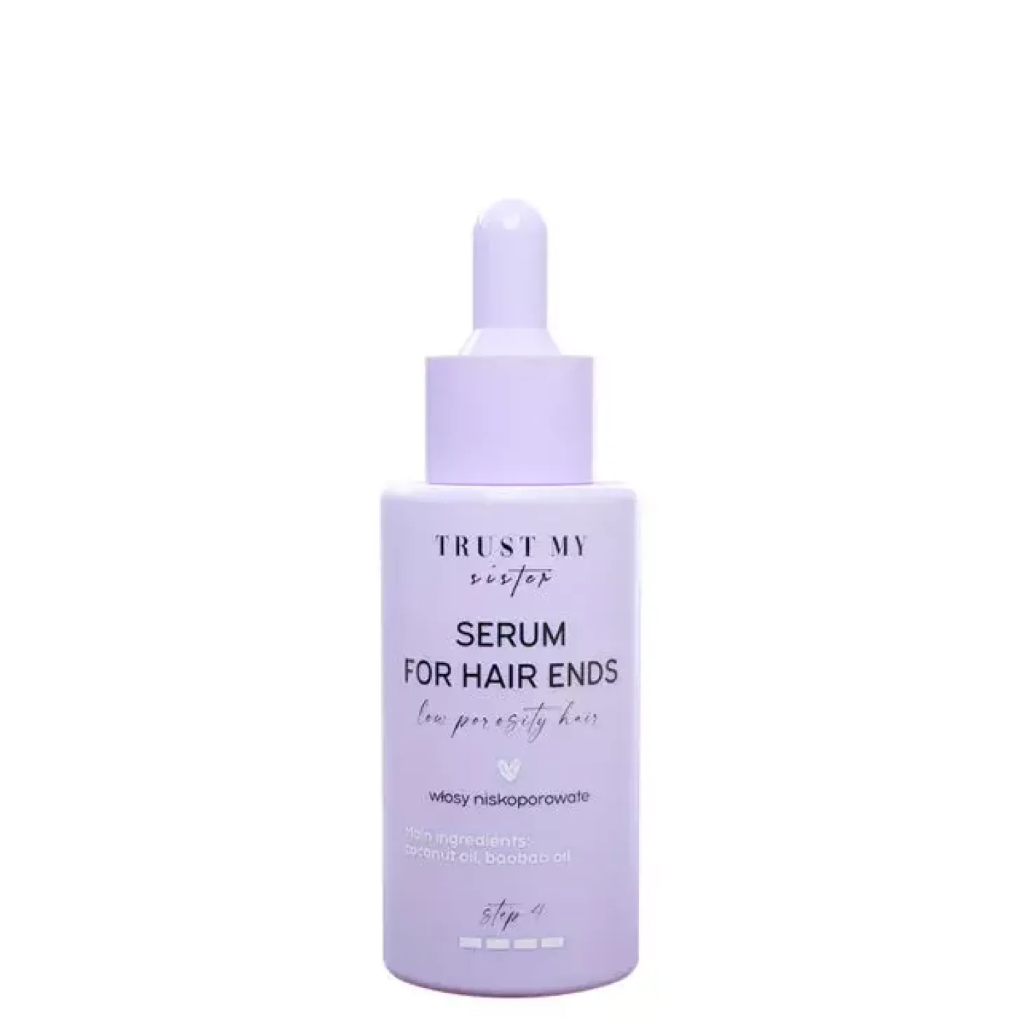 Trust My Sister - Serum for Hair Ends - Serum do Włosów Niskoporowatych - 40ml
