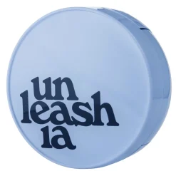 Unleashia - Babe Skin Baby Blue Cushion SPF 40 PA++ - Podkład w Poduszce - 21N Fluffy - 15 g