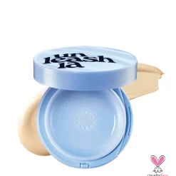 Unleashia - Babe Skin Baby Blue Cushion SPF 40 PA++ - Podkład w Poduszce - 21N Fluffy - 15 g