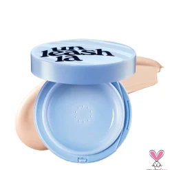 Unleashia - Babe Skin Baby Blue Cushion SPF 40 PA++ - Podkład w Poduszce - 18N Pure - 15 g
