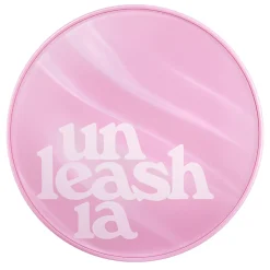 Unleashia - Don't Touch Glass Pink Cushion SPF50+ PA++++ - Podkład w Poduszce - #25N Molten - 15g