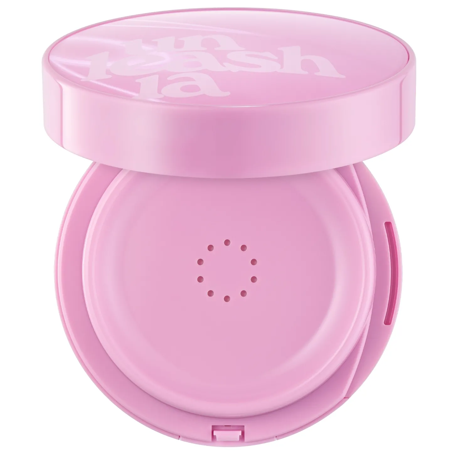 Unleashia - Don't Touch Glass Pink Cushion SPF50+ PA++++ - Podkład w Poduszce - #25N Molten - 15g