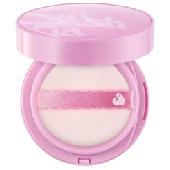 Unleashia - Don't Touch Glass Pink Cushion SPF50+ PA++++ - Podkład w Poduszce - #21N Hyaline - 15g
