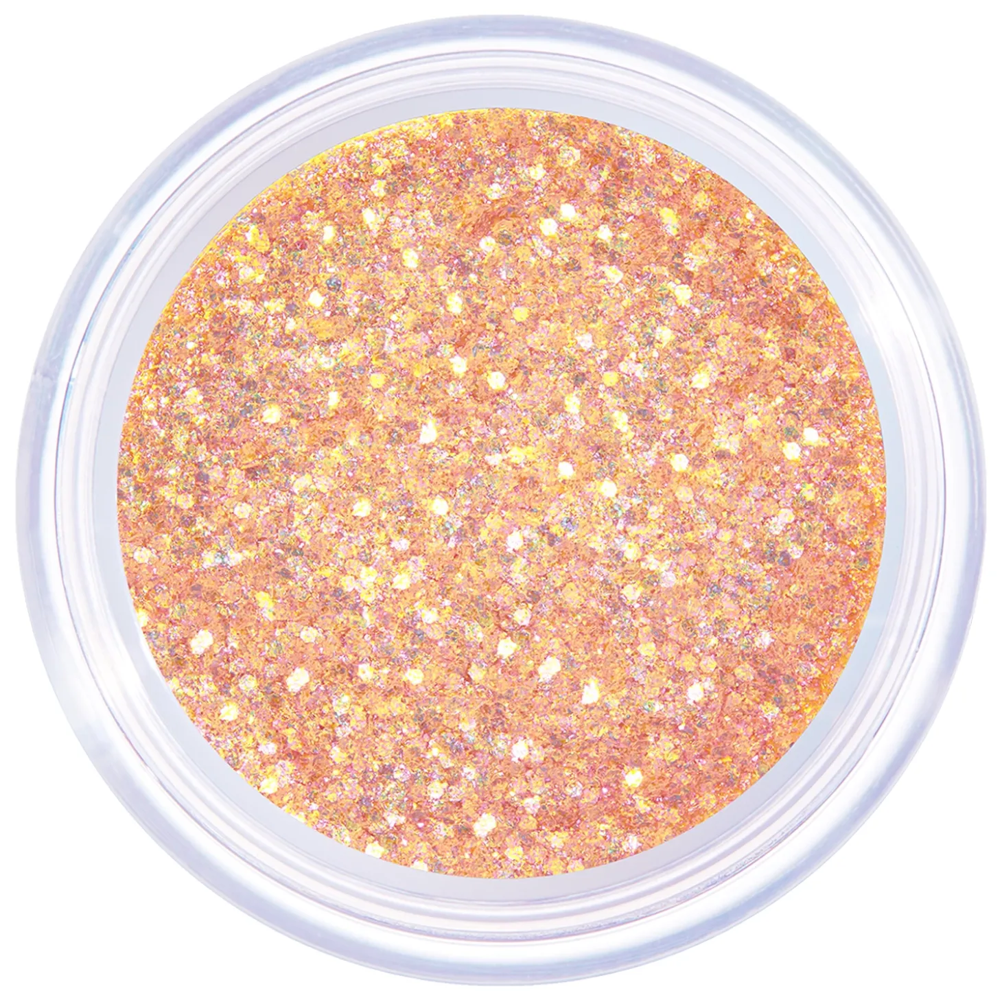 Unleashia - Get Loose Glitter Gel - Brokat w Żelu do Twarzy i Ciała - 6 Sunset Lover - 4g