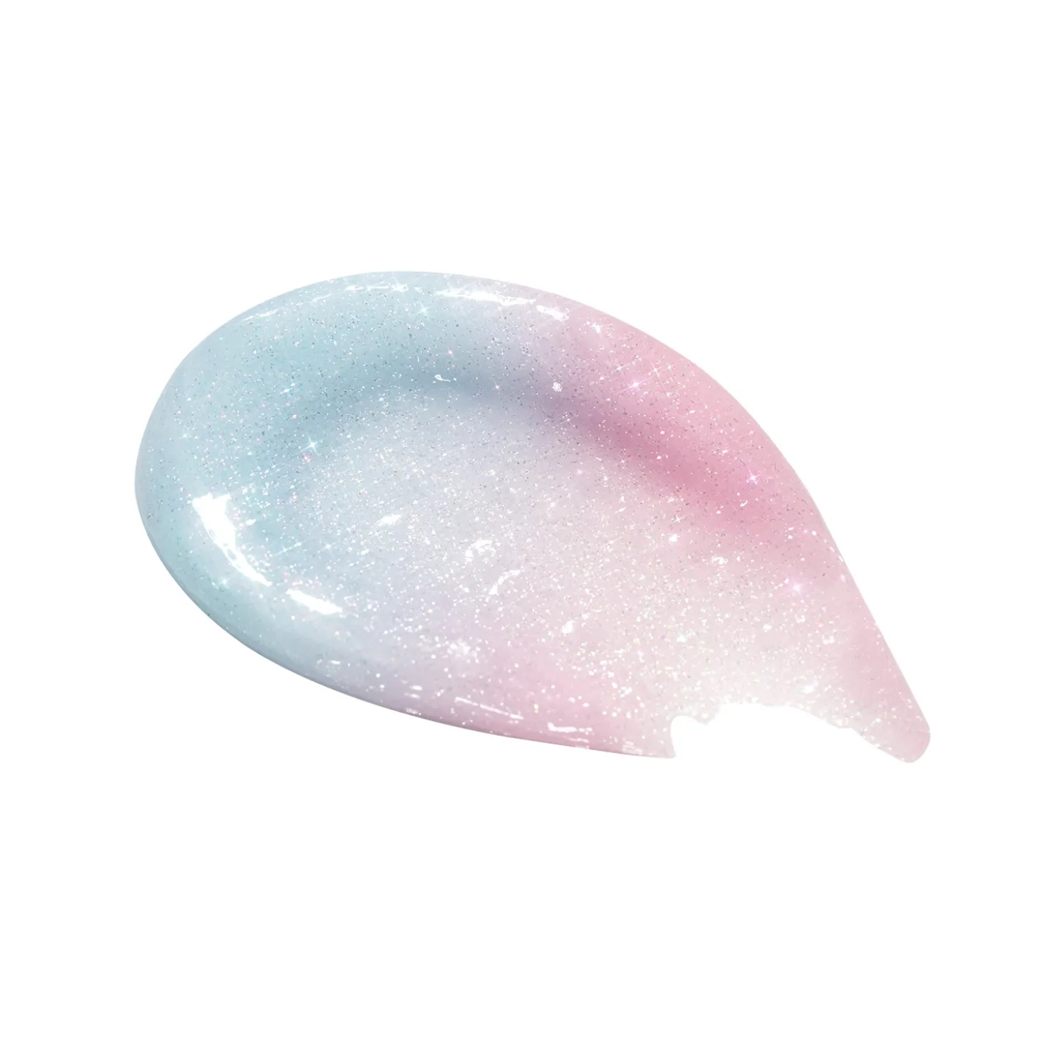 Unleashia - Glacier Vegan Lip Balm - Nawilżający Balsam do Ust z Brokatem - No.2 Blue Lagoon - 3,3g