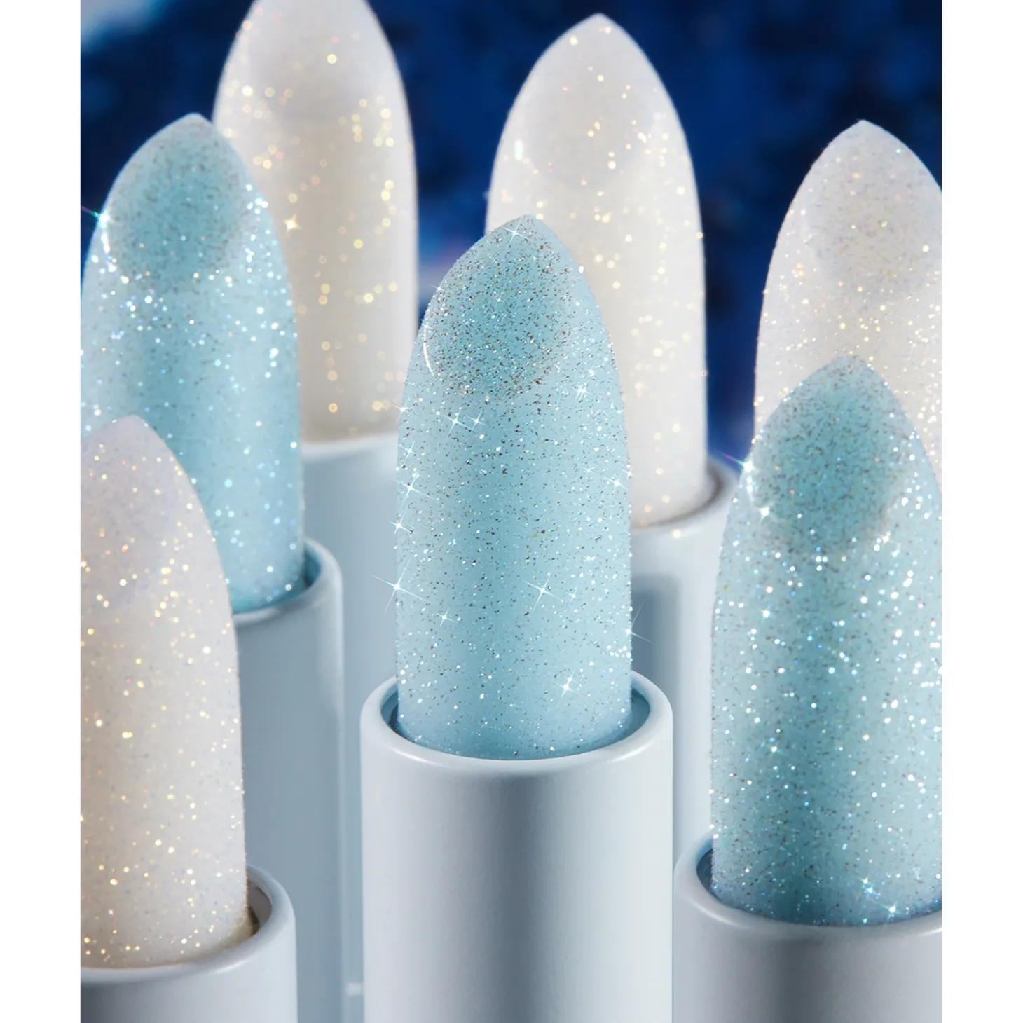Unleashia - Glacier Vegan Lip Balm - Nawilżający Balsam do Ust z Brokatem - No.2 Blue Lagoon - 3,3g