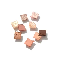 Unleashia - Glitterpedia Eye Palette - Paleta Wegańskich Cieni do Powiek - 3 All of Coralpink - 6,6g