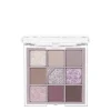 Unleashia - Glitterpedia Eye Palette - Paleta Wegańskich Cieni do Powiek - 4 All of Lavender Fog - 6,6g