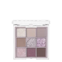 Unleashia - Glitterpedia Eye Palette - Paleta Wegańskich Cieni do Powiek - 4 All of Lavender Fog - 6,6g