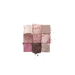 Unleashia - Glitterpedia Eye Palette - Paleta Wegańskich Cieni do Powiek - 5 All of Dusty Rose - 6,6g