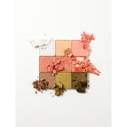Unleashia - Glitterpedia Eye Palette - Paleta Wegańskich Cieni do Powiek - 6 All of Citrus - 6,6g