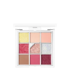 Unleashia - Glitterpedia Eye Palette - Paleta Wegańskich Cieni do Powiek - 7 All of Peach Ade - 6,6g