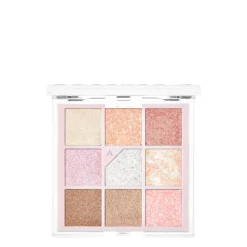 Unleashia - Glitterpedia Eye Palette - Paleta Wegańskich Cieni do Powiek - 1 All of Glitter - 6,6g