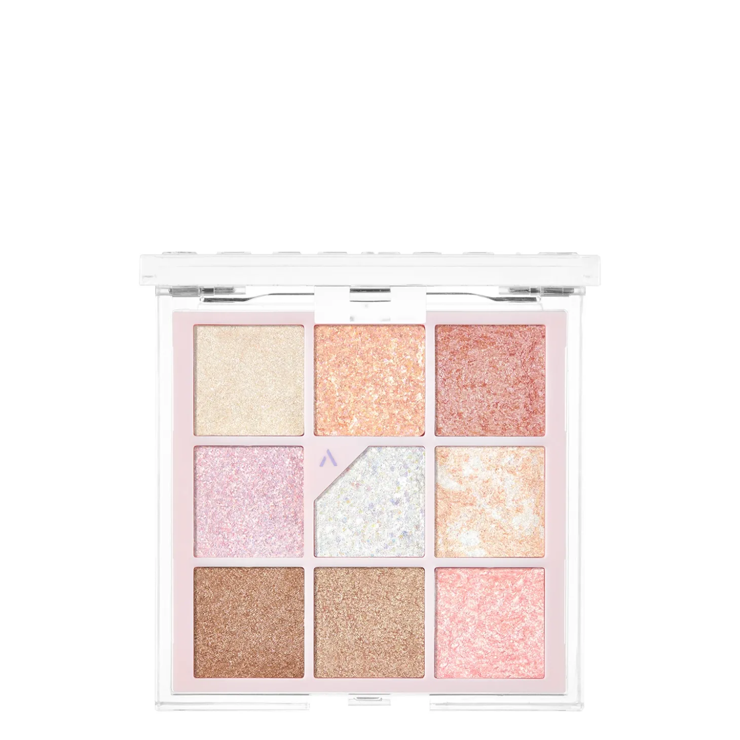 Unleashia - Glitterpedia Eye Palette - Paleta Wegańskich Cieni do Powiek - 1 All of Glitter - 6,6g
