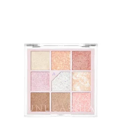 Unleashia - Glitterpedia Eye Palette - Paleta Wegańskich Cieni do Powiek - 1 All of Glitter - 6,6g