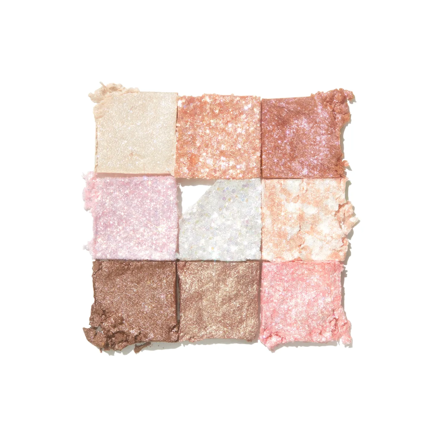 Unleashia - Glitterpedia Eye Palette - Paleta Wegańskich Cieni do Powiek - 1 All of Glitter - 6,6g