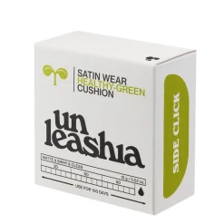 Unleashia - Healthy Green Cushion SPF30/PA++ - Satynowy Podkład w Poduszce - 27 Peach Tan - 15g