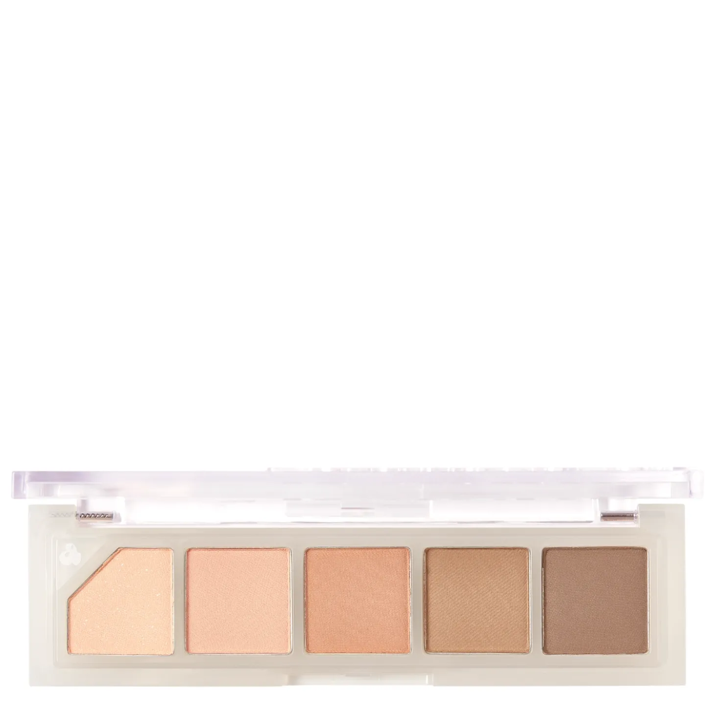 Unleashia - Mood Shower Eye Palette - Paleta Cieni do Powiek - 1 Vanilla Shower - 4g