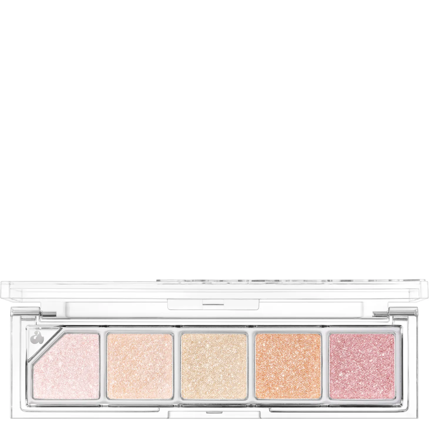 Unleashia - Mood Shower Face Palette - Paleta Cieni do Powiek - NO.100 Ballerina - 4g