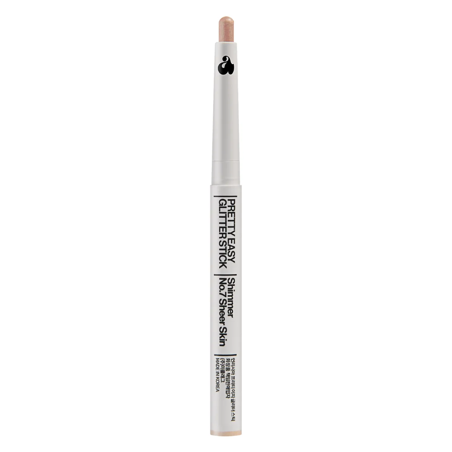 Unleashia - Pretty Easy Glitter Stick - Brokatowa Kredka do Oczu - 7 Sheer Skin - 0,7g