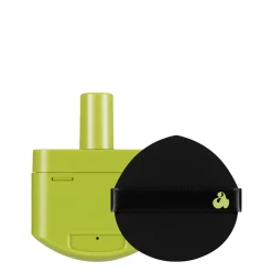 Unleashia - Satin Wear Healthy-Green Cushion - Wkład + Gąbeczka - Satynowy Podkład w Poduszce - 51N Choco Fudge - 15g