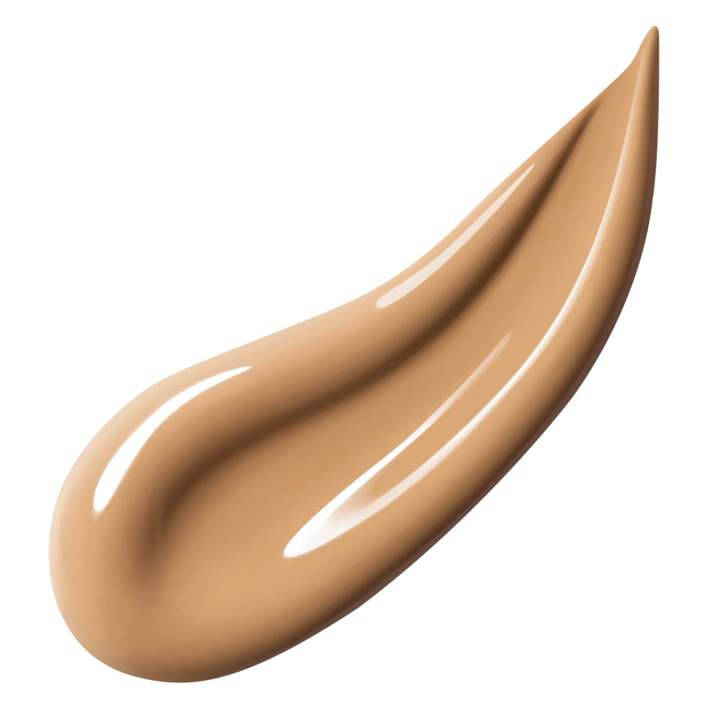 Unleashia - Satin Wear Healthy-Green Cushion - Wkład + Gąbeczka - Satynowy Podkład w Poduszce - 23W Bisque - 15g