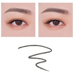 Unleashia - Shaper Defining Eyebrow Pencil - Kredka do Brwi - 3 Taupe Gray - 0,025g