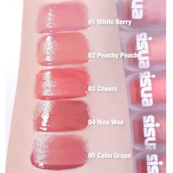 Unleashia - Sisua Berry Shot Lip Tint No. 1 White Berry - Nawilżający Błyszczyk do Ust - 3,8 g