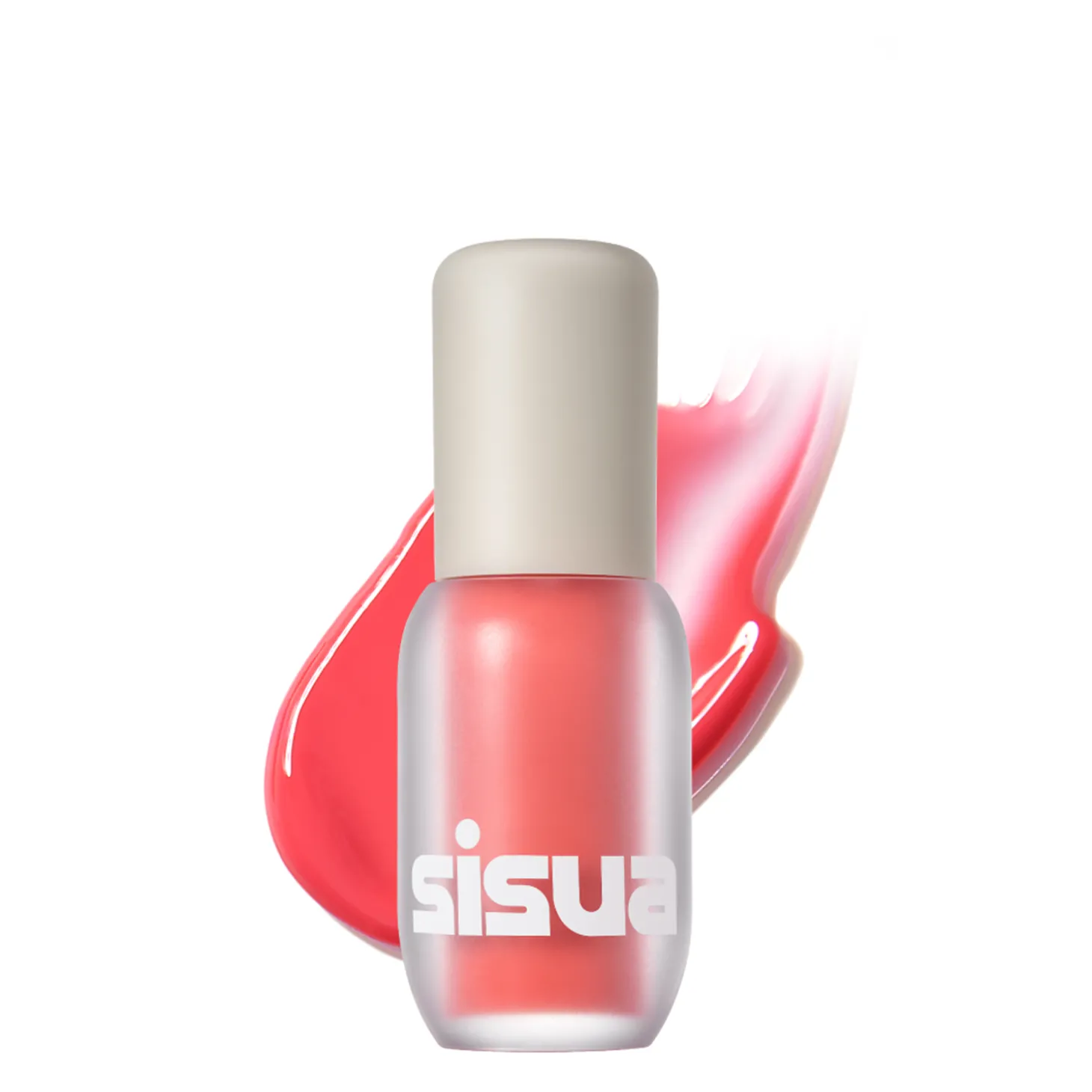 Unleashia - Sisua Popcorn Syrup Lip Plumper - Nawilżający Błyszczyk do Ust - No.3 Neon Guava - 3,8g