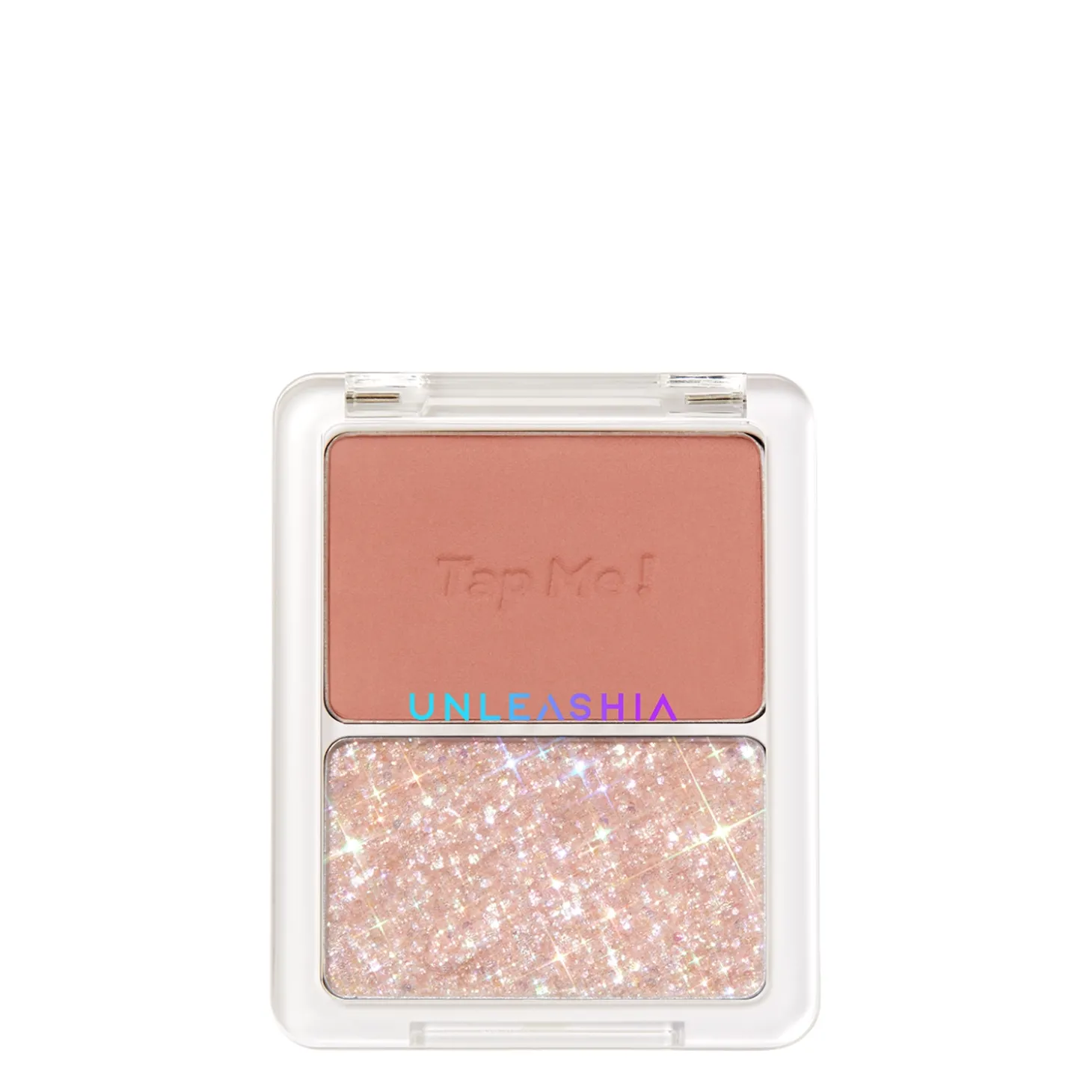 Unleashia - Tap Me Palette Duo - Podwójne Cienie do Powiek - N°1 Pitapat - 8,4g