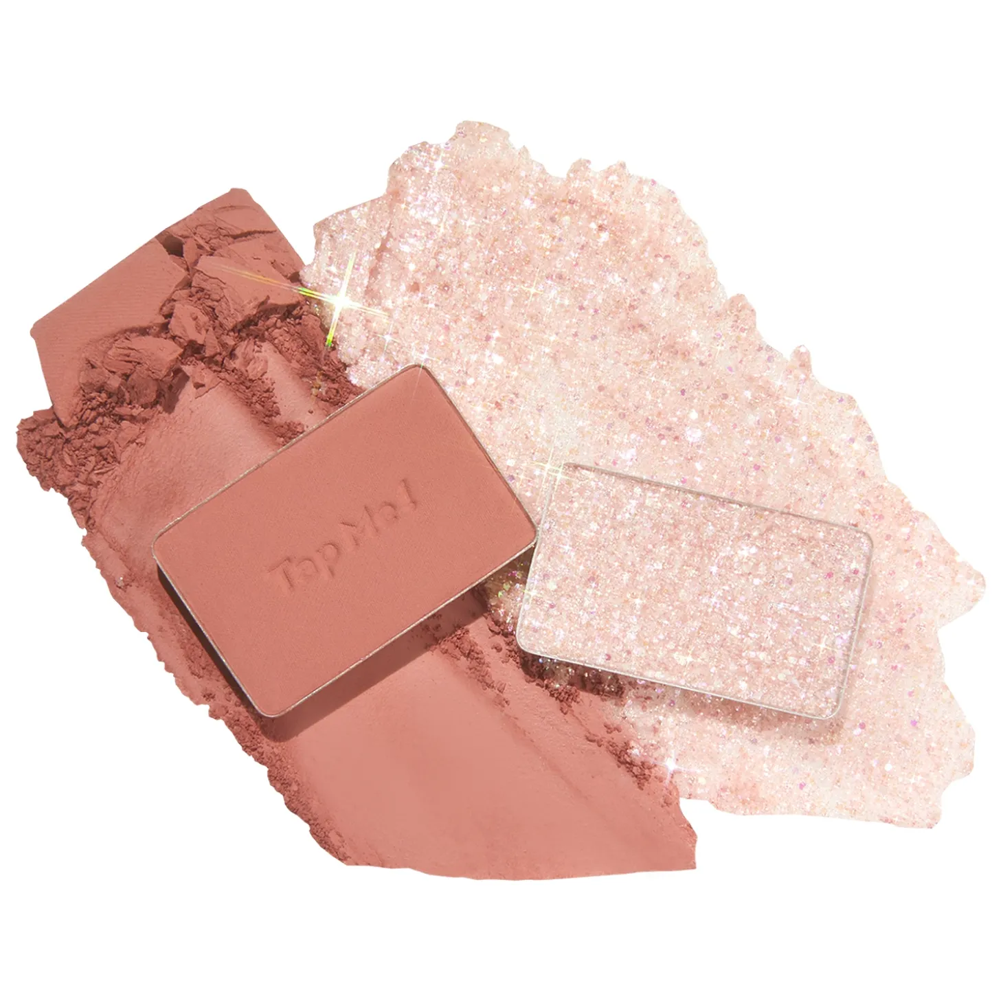 Unleashia - Tap Me Palette Duo - Podwójne Cienie do Powiek - N°1 Pitapat - 8,4g