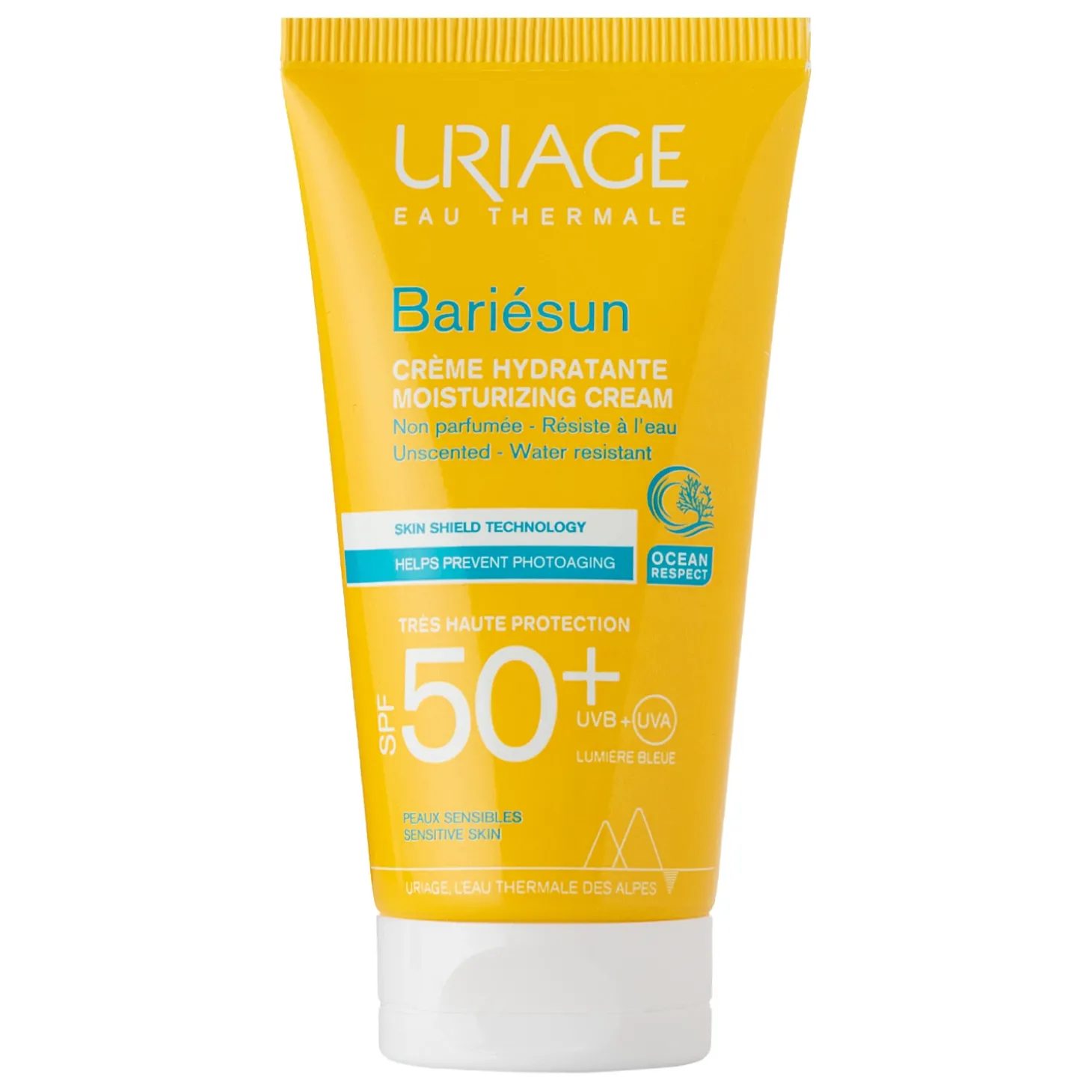 Uriage - Bariesun SPF50+ Cream - Nawilżający Krem Ochronny - 50ml