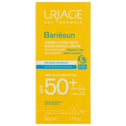 Uriage - Bariesun SPF50+ Cream - Nawilżający Krem Ochronny - 50ml