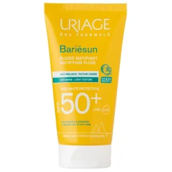 Uriage - Bariesun SPF50+ Fluid Mat - Matująco-Nawilżający Fluid do Twarzy - 50ml