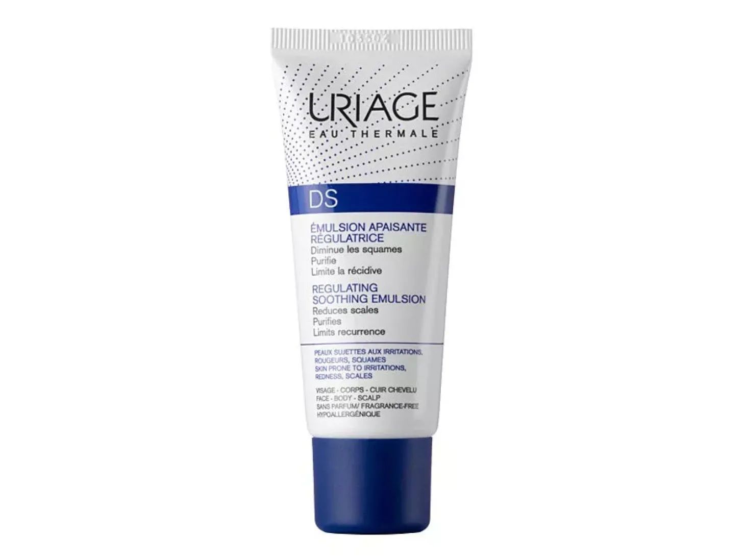 Uriage - DS Emulsion - Regulująco-Nawilżająca Emulsja - 40ml